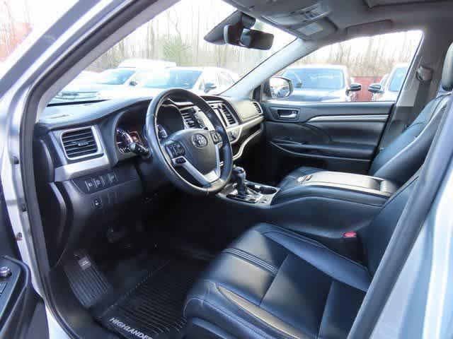 used 2018 Toyota Highlander car, priced at $21,999