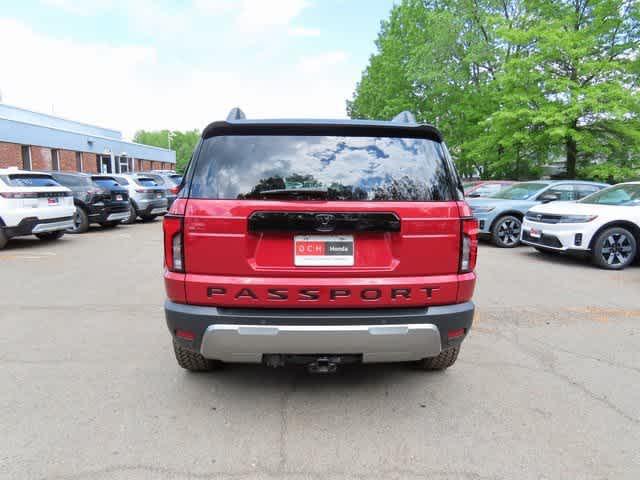 new 2026 Honda Passport car, priced at $50,705