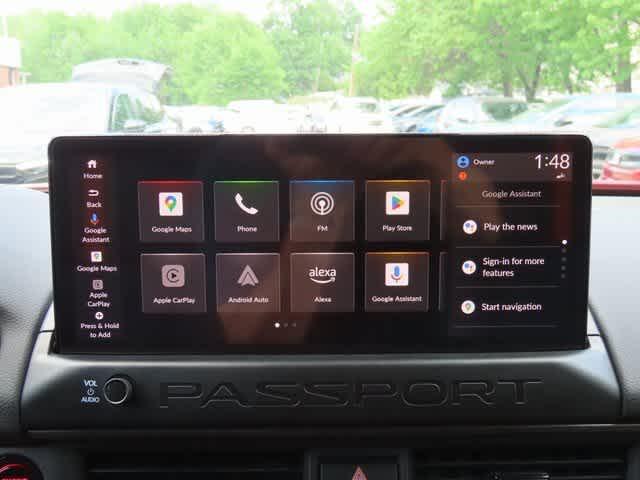 new 2026 Honda Passport car, priced at $50,705