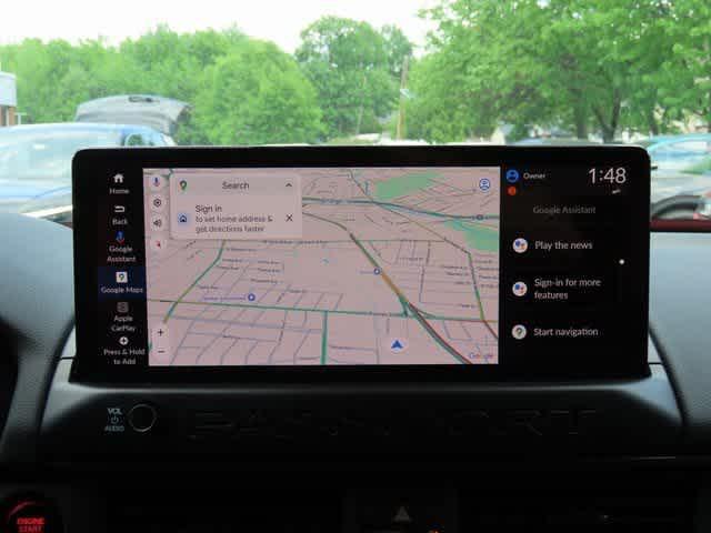 new 2026 Honda Passport car, priced at $50,705