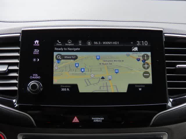 used 2022 Honda Passport car, priced at $33,989