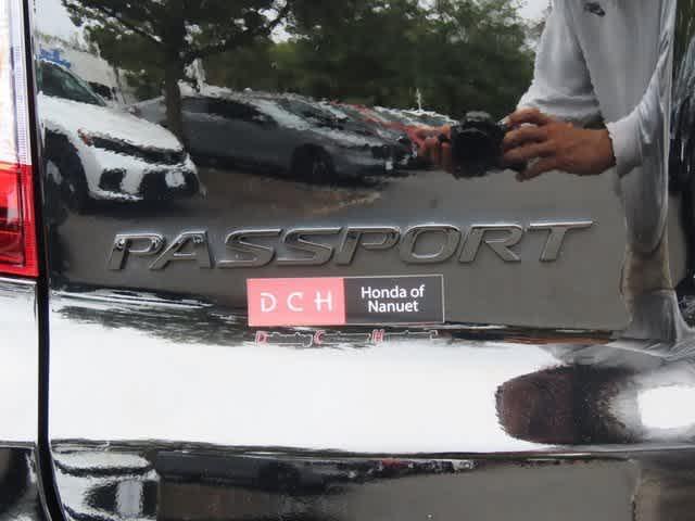 used 2022 Honda Passport car, priced at $33,989