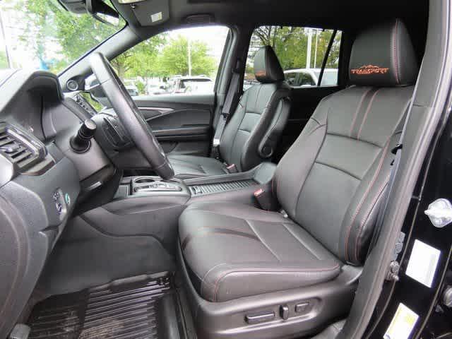 used 2022 Honda Passport car, priced at $33,989