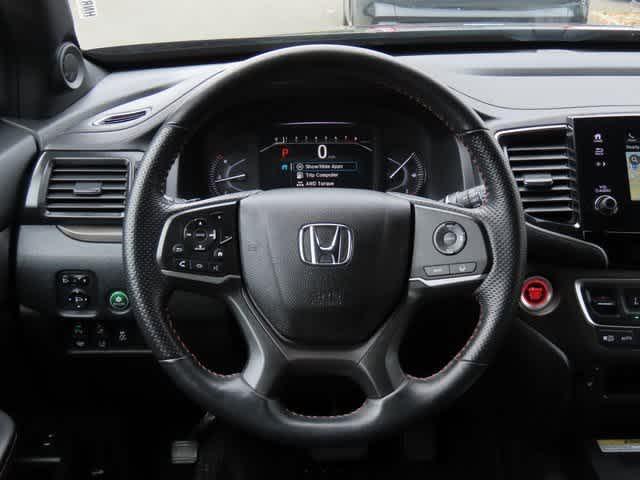 used 2022 Honda Passport car, priced at $33,989