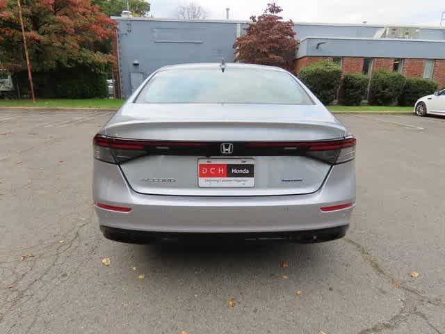 new 2025 Honda Accord Hybrid car, priced at $36,135