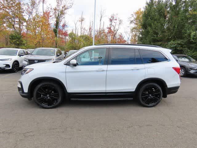 used 2022 Honda Pilot car, priced at $26,999