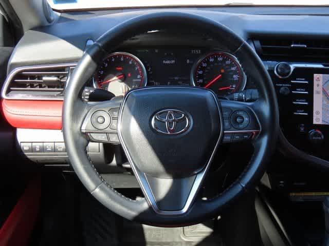 used 2019 Toyota Camry car, priced at $19,599