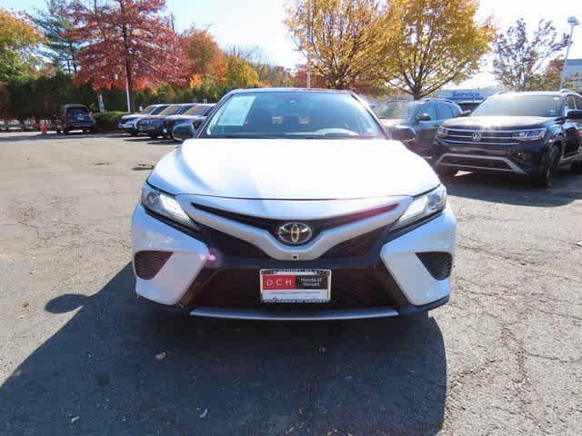 used 2019 Toyota Camry car, priced at $19,599