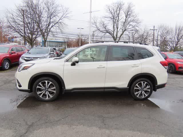 used 2023 Subaru Forester car, priced at $26,719