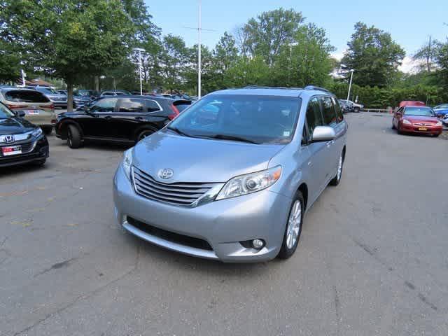 used 2017 Toyota Sienna car, priced at $17,998
