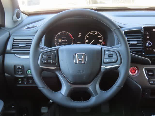 new 2025 Honda Ridgeline car, priced at $44,430