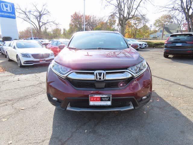 used 2018 Honda CR-V car, priced at $12,999