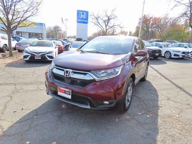 used 2018 Honda CR-V car, priced at $12,999