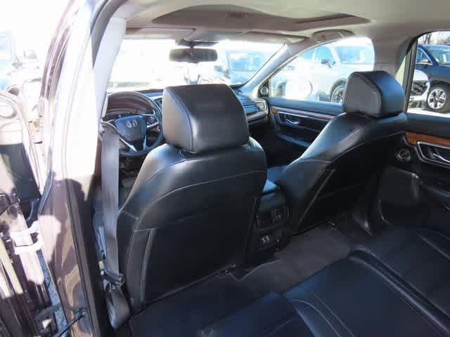 used 2022 Honda CR-V Hybrid car, priced at $27,786