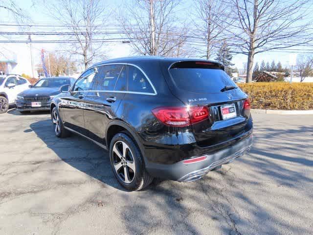 used 2021 Mercedes-Benz GLC 300 car, priced at $28,000