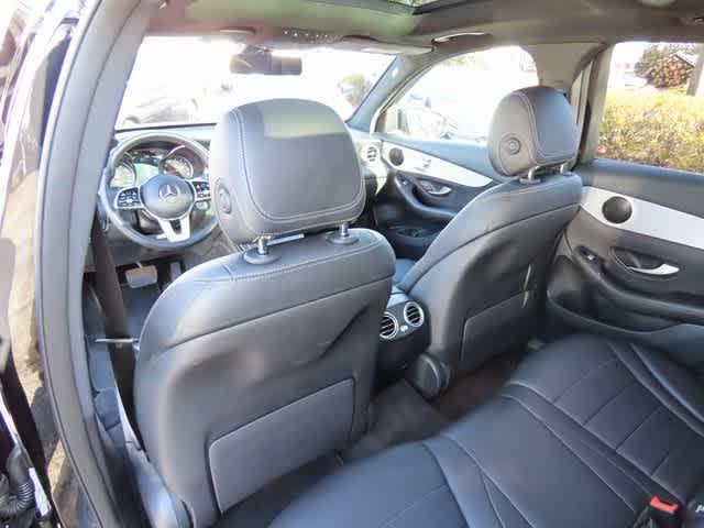 used 2021 Mercedes-Benz GLC 300 car, priced at $28,000