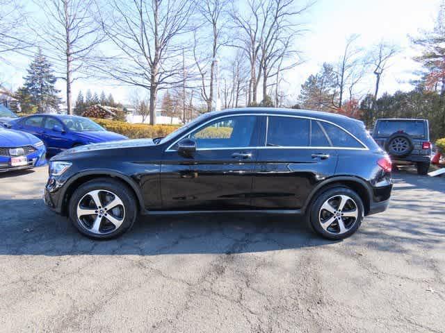 used 2021 Mercedes-Benz GLC 300 car, priced at $28,000