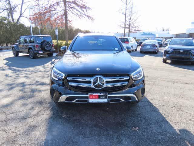 used 2021 Mercedes-Benz GLC 300 car, priced at $28,000