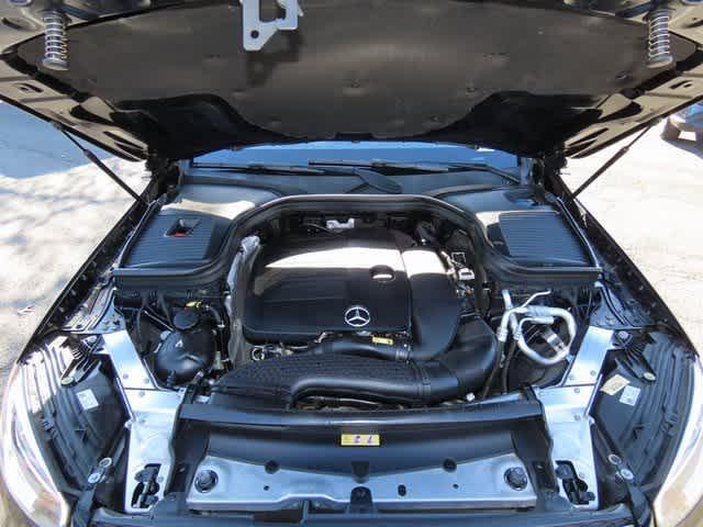 used 2021 Mercedes-Benz GLC 300 car, priced at $28,000