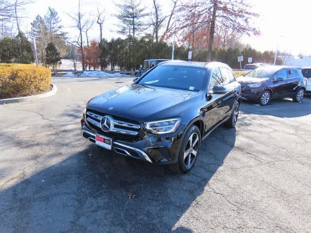 used 2021 Mercedes-Benz GLC 300 car, priced at $28,000