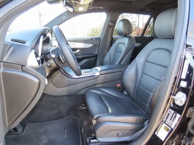 used 2021 Mercedes-Benz GLC 300 car, priced at $28,000