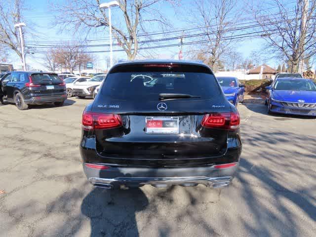 used 2021 Mercedes-Benz GLC 300 car, priced at $28,000