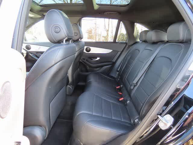 used 2021 Mercedes-Benz GLC 300 car, priced at $28,000