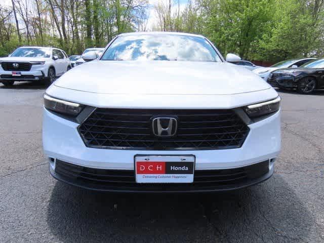 new 2024 Honda Accord car, priced at $31,460