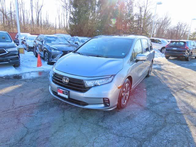 used 2021 Honda Odyssey car, priced at $30,300