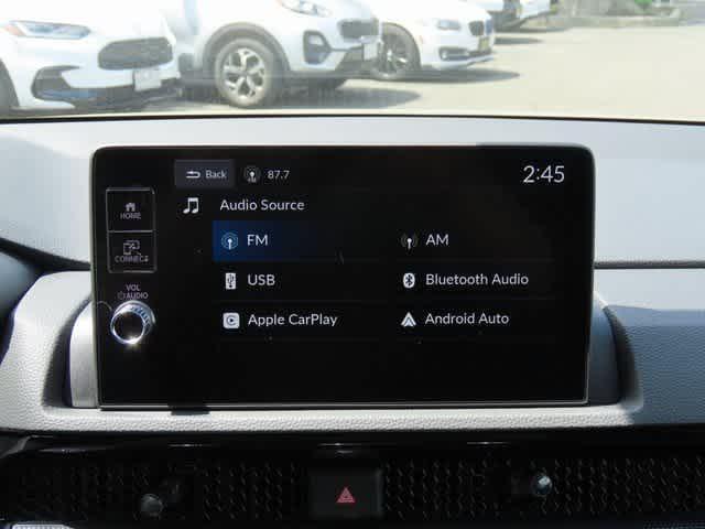 new 2026 Honda CR-V car, priced at $38,350