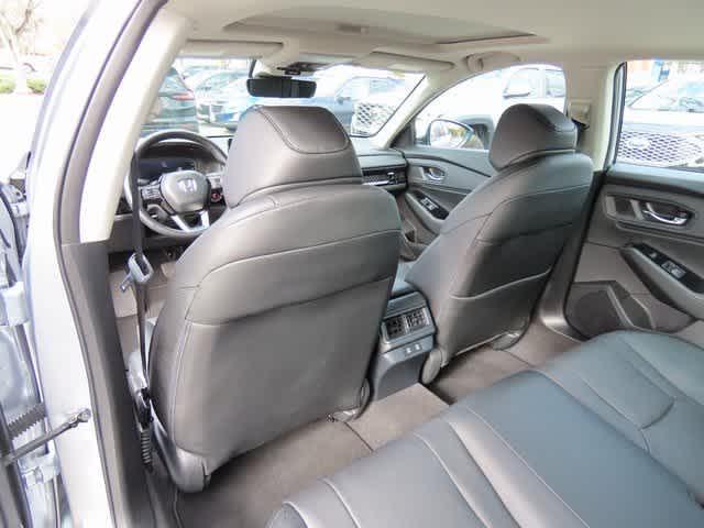 used 2024 Honda Accord Hybrid car, priced at $31,976