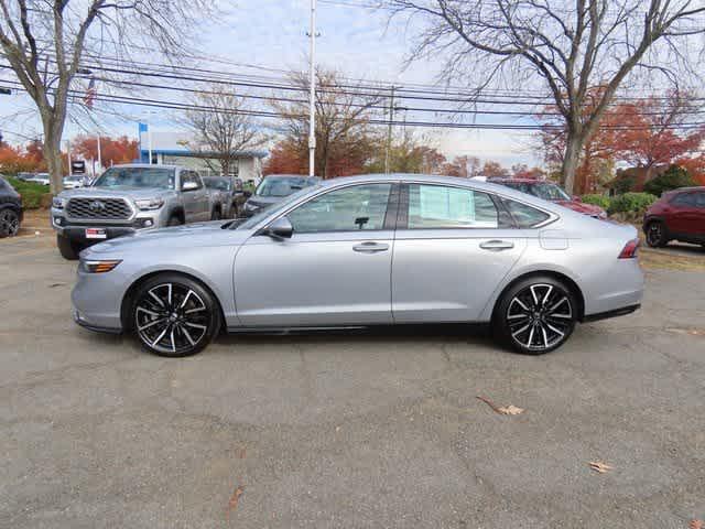 used 2024 Honda Accord Hybrid car, priced at $31,976