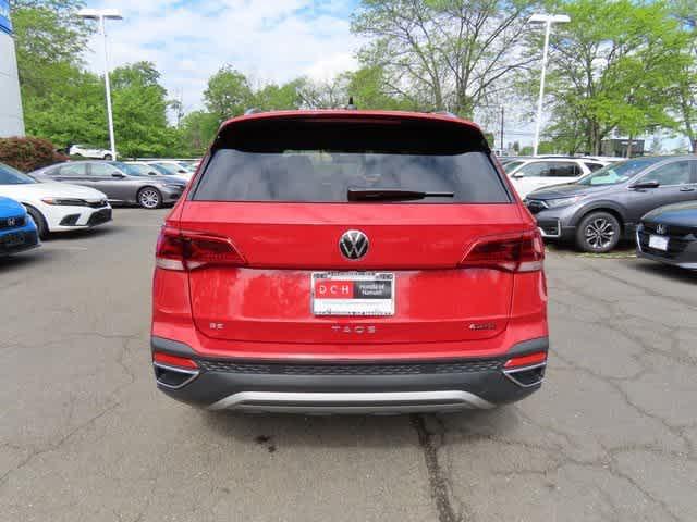 used 2022 Volkswagen Taos car, priced at $20,900