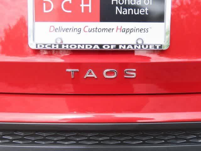 used 2022 Volkswagen Taos car, priced at $20,900