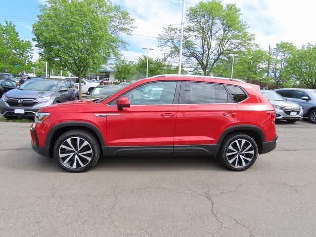 used 2022 Volkswagen Taos car, priced at $20,900