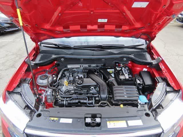 used 2022 Volkswagen Taos car, priced at $20,900