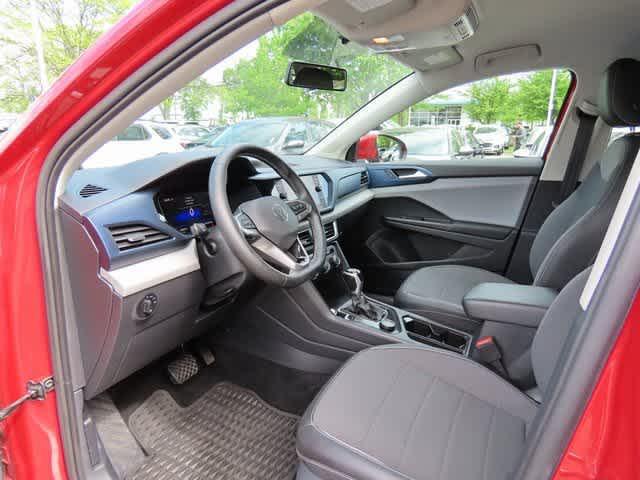 used 2022 Volkswagen Taos car, priced at $20,900