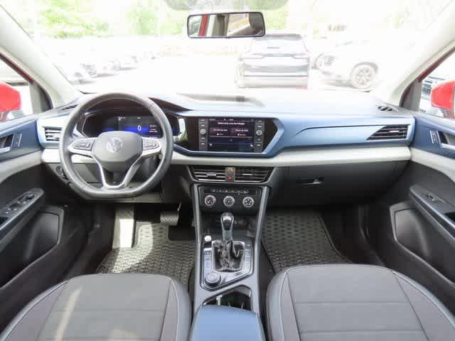 used 2022 Volkswagen Taos car, priced at $20,900