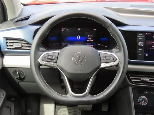used 2022 Volkswagen Taos car, priced at $20,900