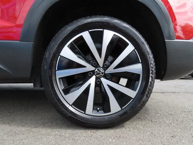 used 2022 Volkswagen Taos car, priced at $20,900
