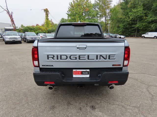 new 2025 Honda Ridgeline car, priced at $46,830