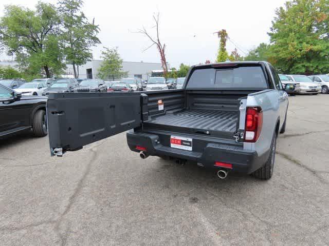 new 2025 Honda Ridgeline car, priced at $46,830