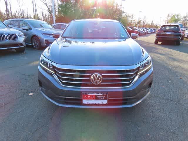 used 2022 Volkswagen Passat car, priced at $18,499