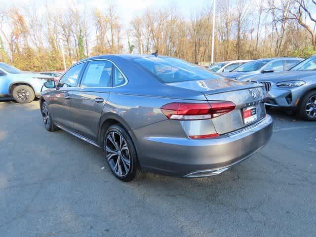 used 2022 Volkswagen Passat car, priced at $18,499