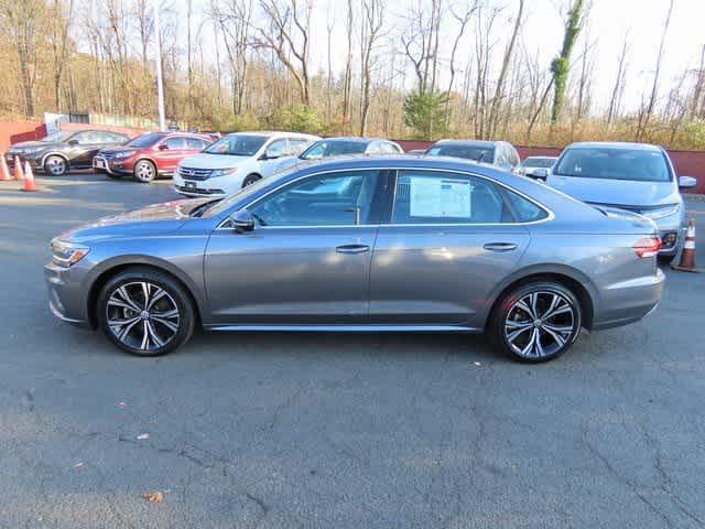 used 2022 Volkswagen Passat car, priced at $18,499