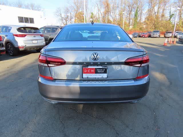 used 2022 Volkswagen Passat car, priced at $18,499