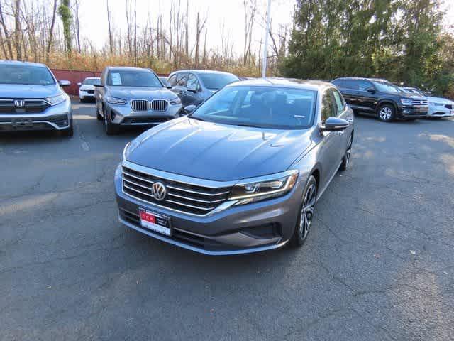 used 2022 Volkswagen Passat car, priced at $18,499