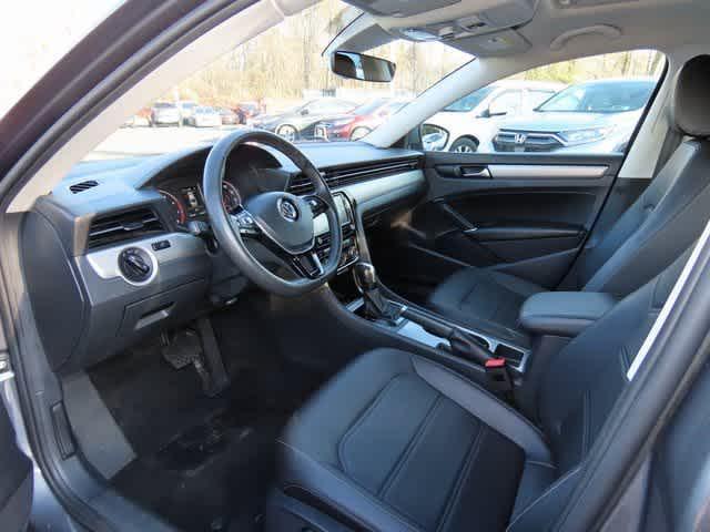 used 2022 Volkswagen Passat car, priced at $18,499