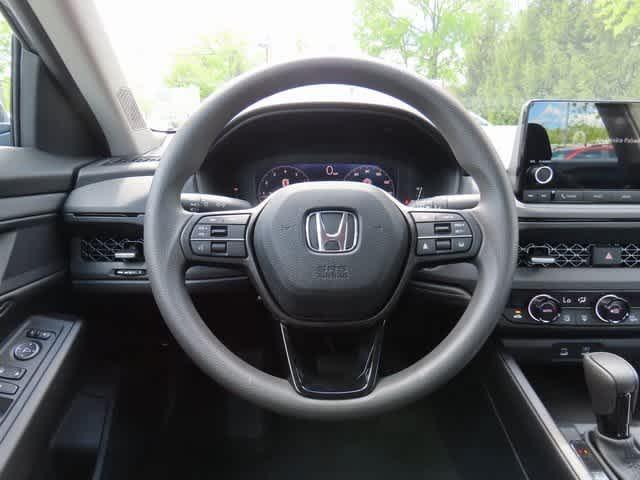 new 2025 Honda Accord car, priced at $31,710