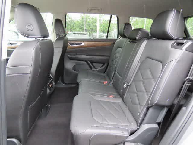 used 2025 Volkswagen Atlas car, priced at $40,500